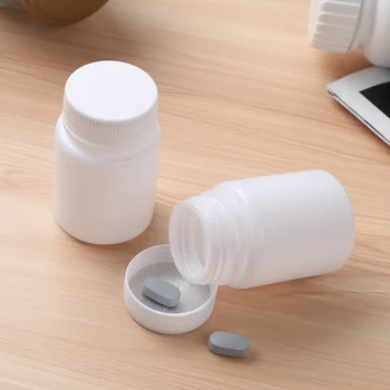 10Pc 20ml/30/40/50/80ml HDPE Empty Seal Bottle Portable Plastic Solid Powder Medicine Pill Vial Container Reagent Packing Bottle
10Pc 20ml/30/40/50/80ml HDPE Empty Seal Bottle Portable Plastic Solid Powder Medicine Pill Vial Container Reagent Packing Bottle
