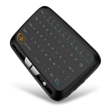 H18 Mini USB 2.4Ghz Wireless Virtual Keyboard Touchpad Mice Air Mouse Rubber with Li Battery for Android TV BOX PC H96max A95X
H18 Mini USB 2.4Ghz Wireless Virtual Keyboard Touchpad Mice Air Mouse Rubber with Li Battery for Android TV BOX PC H96max A95X