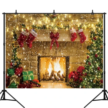 Christmas Backdrop Interior Xmas Tree Fireplace Background Fireplace Portrait Photobooth Party Photo Studio Props
Christmas Backdrop Interior Xmas Tree Fireplace Background Fireplace Portrait Photobooth Party Photo Studio Props