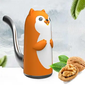 Cute Cartoon Squirrel Shape Nut Cracker Wearable Multifunctional Kitchen Opener Tool Ergonomic Design Shelling Nuts
Cute Cartoon Squirrel Shape Nut Cracker Wearable Multifunctional Kitchen Opener Tool Ergonomic Design Shelling Nuts