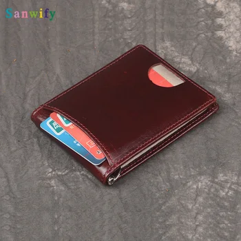 Personalized Logo Genuine Leather Dollar Money Clip Wallet Mini Genuine Leather Men Money Clips Metal Clip
Personalized Logo Genuine Leather Dollar Money Clip Wallet Mini Genuine Leather Men Money Clips Metal Clip