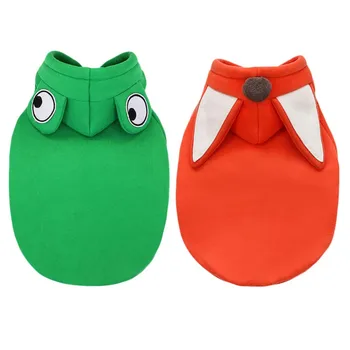 Dog Sweater Frog Fox Style Cute Warm Soft Comfortable Pet Clothes Autumn and Winte Pet Fun Cross Dressing Dropshipping
Dog Sweater Frog Fox Style Cute Warm Soft Comfortable Pet Clothes Autumn and Winte Pet Fun Cross Dressing Dropshipping