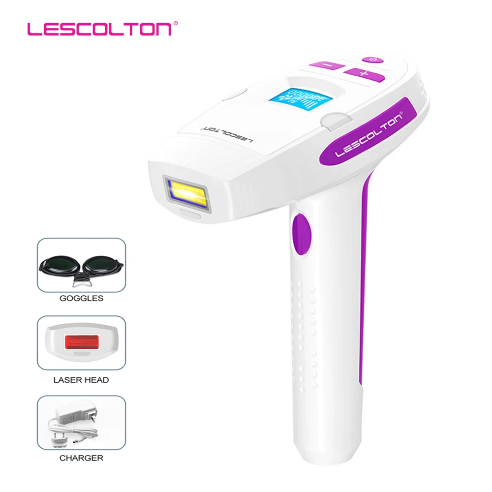 Lescolton Laser Hair Removal machine Permanent Hair Remover pulsed light IPL laser Epilator t006i Remove Armpit Lip Legs Bikini
Lescolton Laser Hair Removal machine Permanent Hair Remover pulsed light IPL laser Epilator t006i Remove Armpit Lip Legs Bikini
