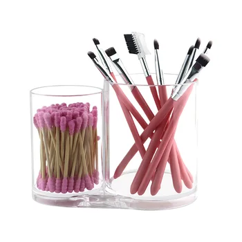 Acrylic Cosmetic Storage Box Makeup Brush Lipstick Bamboo cover Cosmetic Organizer Make Up Tools Pen Holder Rack Jewelry Display
Acrylic Cosmetic Storage Box Makeup Brush Lipstick Bamboo cover Cosmetic Organizer Make Up Tools Pen Holder Rack Jewelry Display