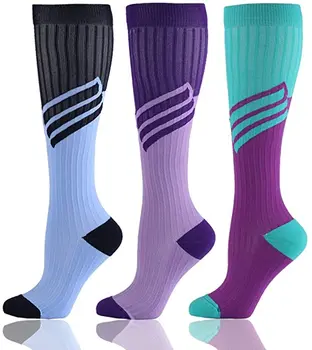 New Running Compression Socks Sports Women Men Marathons Circulation Athletic Edema Varicose Veins Travel Knee High Stockings
New Running Compression Socks Sports Women Men Marathons Circulation Athletic Edema Varicose Veins Travel Knee High Stockings