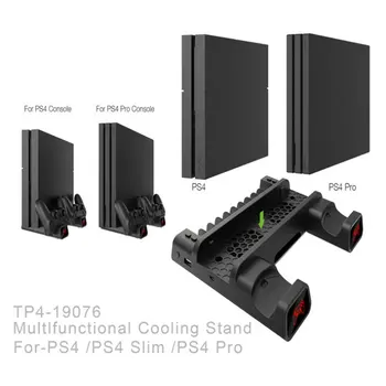 For PS4 Cooling Fan Heat Sink Base Vertical Charger Stand Dual Controller Charging Dock for PS4 PS4/SLIM/PRO
For PS4 Cooling Fan Heat Sink Base Vertical Charger Stand Dual Controller Charging Dock for PS4 PS4/SLIM/PRO