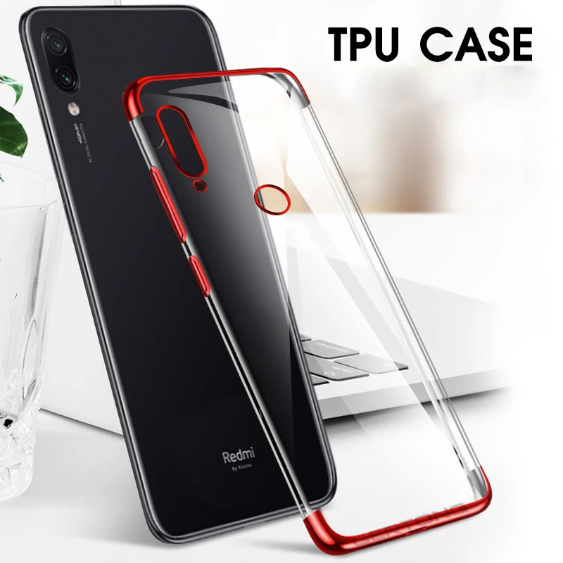 Plating Silicone Case For Xiaomi Mi 9T Pro 9 SE 8 Lite Mi9 Mi8 Phone Cover For Xiaomi Redmi K20 Note 7 Pro 7A Transparent Case
Plating Silicone Case For Xiaomi Mi 9T Pro 9 SE 8 Lite Mi9 Mi8 Phone Cover For Xiaomi Redmi K20 Note 7 Pro 7A Transparent Case