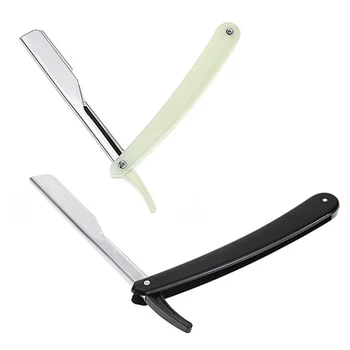 Shaving Razor Portable Super Sharp Straight Folding Beard Clipper Shaving Razor Shaver Tool for Barber Male Men
Shaving Razor Portable Super Sharp Straight Folding Beard Clipper Shaving Razor Shaver Tool for Barber Male Men