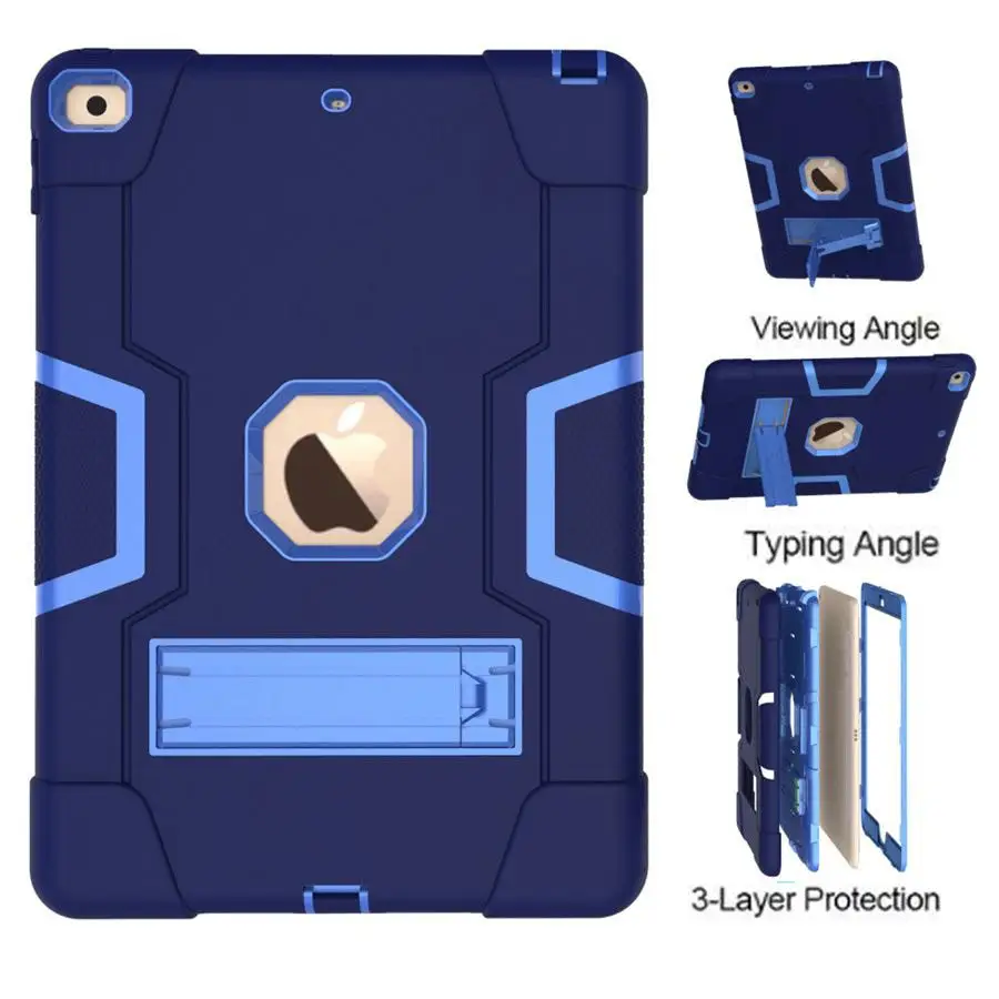 New Baby Safe Shockproof Armor Case For Apple iPad 10.2 2019 iPad 7 7th Generation A2200 A2198 A2232 Tablet Case+Film+Pen
New Baby Safe Shockproof Armor Case For Apple iPad 10.2 2019 iPad 7 7th Generation A2200 A2198 A2232 Tablet Case+Film+Pen