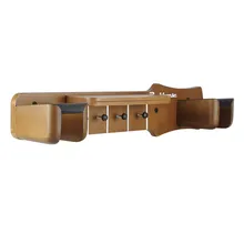 Guitar Wall Hanger Wooden Guitar Holder Multifunctional Wall Mounted Hanger Beech Storage Slot With Hook And Paddle Solid Wood
Guitar Wall Hanger Wooden Guitar Holder Multifunctional Wall Mounted Hanger Beech Storage Slot With Hook And Paddle Solid Wood