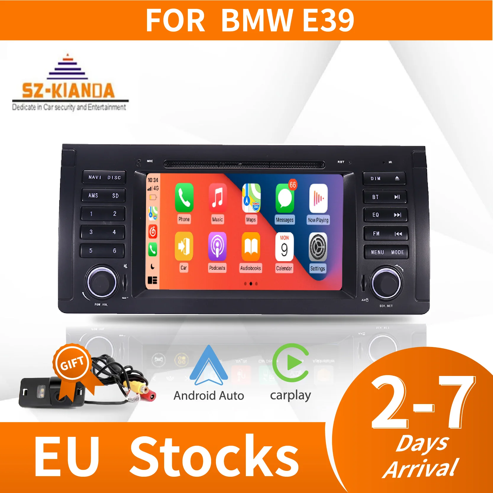 В наличии 7 "HD IPS Android 11 автомобильный радиоприемник dvd для BMW E53 X5 GPS-навигация с Wifi 3G Bluetooth радио управление рулевым колесом
В наличии 7 "HD IPS Android 11 автомобильный радиоприемник dvd для BMW E53 X5 GPS-навигация с Wifi 3G Bluetooth радио управление рулевым колесом