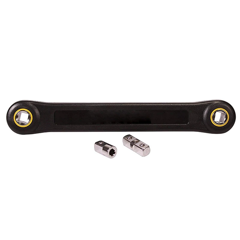 Universal Extension Wrench 3/8 Inch Spanner Screw Nut Wrench Automotive Tool DIY Key Set Convenient Handhold Hand Tools
Universal Extension Wrench 3/8 Inch Spanner Screw Nut Wrench Automotive Tool DIY Key Set Convenient Handhold Hand Tools