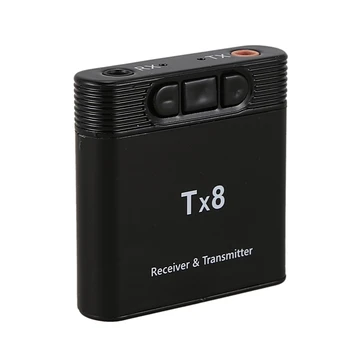 2 in 1 Bluetooth Receive Transmitter Adapter 3.5Mm Bluetooth 4.1 Wireless Tx8 Audio Adapter
2 in 1 Bluetooth Receive Transmitter Adapter 3.5Mm Bluetooth 4.1 Wireless Tx8 Audio Adapter