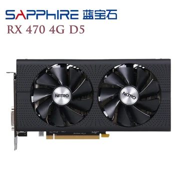 SAPPHIRE RX 470 4GB D5 Graphics Cards 256Bit GDDR5 Video Card For AMD RX 400 Series Radeon RX470-4GB RX 470 2048SP HDMI DVI Used
SAPPHIRE RX 470 4GB D5 Graphics Cards 256Bit GDDR5 Video Card For AMD RX 400 Series Radeon RX470-4GB RX 470 2048SP HDMI DVI Used