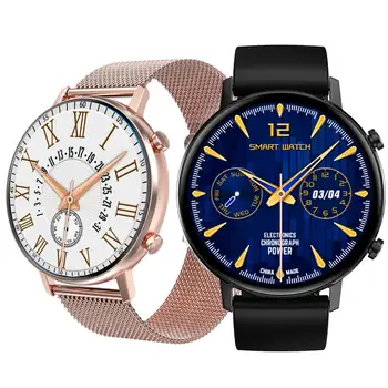 DT96 Smart Watch 360*360 HD Full Touch Screen Dual UI Heart Rate Monitor IP67 Waterptoof For Android IOS Phone Men Women Watch
DT96 Smart Watch 360*360 HD Full Touch Screen Dual UI Heart Rate Monitor IP67 Waterptoof For Android IOS Phone Men Women Watch