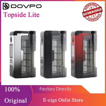 Original Dovpo Topside Lite 90W TC Squonk Mod wi/ 0.96inch OLED Screen Max 90W Output E-cig Vape Mod Vs Drag 2/Topside Dual /Gen
Original Dovpo Topside Lite 90W TC Squonk Mod wi/ 0.96inch OLED Screen Max 90W Output E-cig Vape Mod Vs Drag 2/Topside Dual /Gen