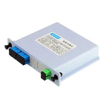 SC/UPC Insert 1 point 4 Optical splitter Carrier-grade quality Uniform light distribution Good stability Low loss Splitter
SC/UPC Insert 1 point 4 Optical splitter Carrier-grade quality Uniform light distribution Good stability Low loss Splitter