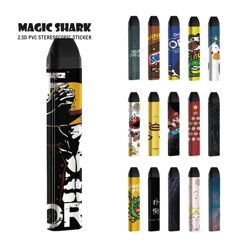 Magic Shark One Piece Duck Oreo Mario Sailor Moon PVC Case Cover Wrap Film Skin Sticker for Uwell Caliburn Kit
Magic Shark One Piece Duck Oreo Mario Sailor Moon PVC Case Cover Wrap Film Skin Sticker for Uwell Caliburn Kit