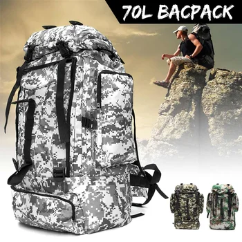 Men's 70L Large Hiking Mountaineering Backpack Climbing Hiking Backpack Camping Backpack Sport Outdoor Rucksack Bag
Men's 70L Large Hiking Mountaineering Backpack Climbing Hiking Backpack Camping Backpack Sport Outdoor Rucksack Bag