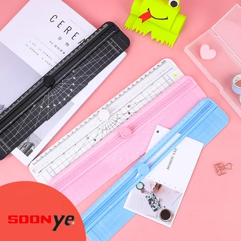 Soonye Paper Cutter with Automatic Safety Monitoring Guillotine and Page Ruler for Voucher, Craft Paper, Label and Photo
Soonye Paper Cutter with Automatic Safety Monitoring Guillotine and Page Ruler for Voucher, Craft Paper, Label and Photo