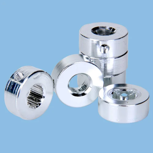 Billet Aluminum Silvery Auto Car Glass Window Winder Handles Crank Knobs DIY Billet Aluminum Silvery Auto Car Glass Window Winder Handles Crank Knobs DIY