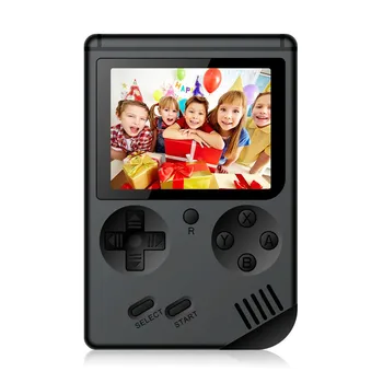 Portable Retro Handheld Game Console Game Machine Mini Arcade Games 168 Classic Games Double Person Version with Handle
Portable Retro Handheld Game Console Game Machine Mini Arcade Games 168 Classic Games Double Person Version with Handle