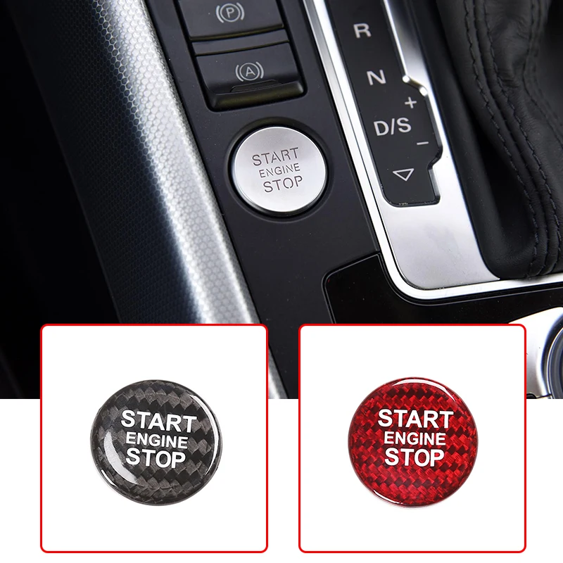 Настоящее углеродное волокно для A4L A5 A6L A7 Q3 Q5 Q5L Q7 кнопка запуска и остановки двигателя автомобиля наклейка крышка отделка автомобильные аксессуары
Настоящее углеродное волокно для A4L A5 A6L A7 Q3 Q5 Q5L Q7 кнопка запуска и остановки двигателя автомобиля наклейка крышка отделка автомобильные аксессуары