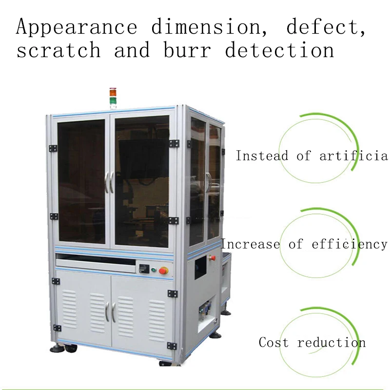 Inspection Machine Vision Inspection Equipment Inspection Appearance Size Automatic Vision Online Inspection Machine
Inspection Machine Vision Inspection Equipment Inspection Appearance Size Automatic Vision Online Inspection Machine