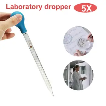 5pcs/Set Eye Dropper Experiment Pharmacy Convenient Burette hospital Science Graduated Scale Useful Laboratory Dropping Pipette
5pcs/Set Eye Dropper Experiment Pharmacy Convenient Burette hospital Science Graduated Scale Useful Laboratory Dropping Pipette
