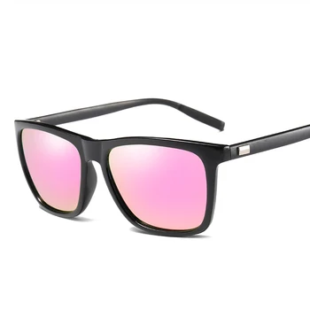 Square Unisex Fashion Men Sunglasses 2020 Lenses Luxury Brand Designer Polaroid Material Lenses A387 UV400 Protection Eyewear 
Square Unisex Fashion Men Sunglasses 2020 Lenses Luxury Brand Designer Polaroid Material Lenses A387 UV400 Protection Eyewear