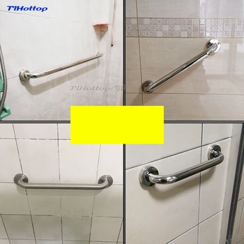 Tlhottop Bathroom accessory Stainless Steel bathroom Grab Bar Home Assist Safety Helping Handle Bars 300/400/500/600mm Handrail
Tlhottop Bathroom accessory Stainless Steel bathroom Grab Bar Home Assist Safety Helping Handle Bars 300/400/500/600mm Handrail