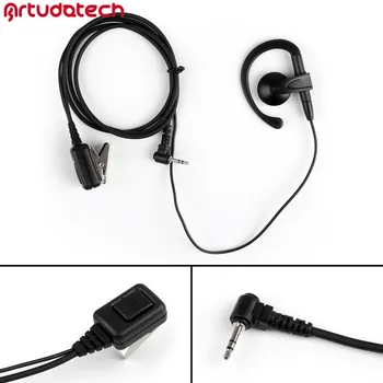 Artudatech 1Pcs 2.5mm Earhook Earpiece Headset PTT Mic For Motorola T6200 T6220 T5422 Walkie Talkie Accessories
Artudatech 1Pcs 2.5mm Earhook Earpiece Headset PTT Mic For Motorola T6200 T6220 T5422 Walkie Talkie Accessories