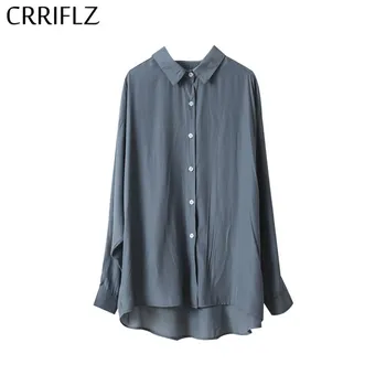 Women Casual Turn-down Collar Full Solid Polyester Regular Broadcloth CRRIFLZ
Women Casual Turn-down Collar Full Solid Polyester Regular Broadcloth CRRIFLZ