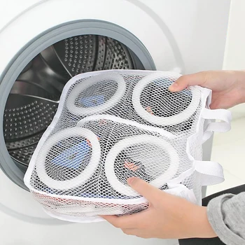 Family storage bag mesh laundry bag underwear bra shoe storage bag dry shoe wash bag portable home laundry net washing bag
Family storage bag mesh laundry bag underwear bra shoe storage bag dry shoe wash bag portable home laundry net washing bag