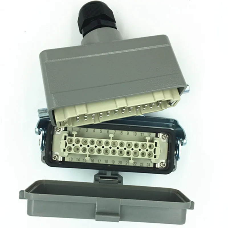 Сверхмощный разъем, аксессуары для бегунов, авиационный штекер, 24-контактный прямоугольный разъем, стандартная Одиночная пряжка
Сверхмощный разъем, аксессуары для бегунов, авиационный штекер, 24-контактный прямоугольный разъем, стандартная Одиночная пряжка