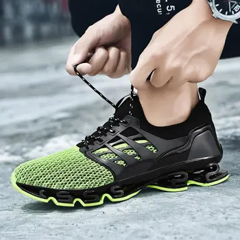 Big Size Outdoor Running Shoes Men Sport Sneakers for Men Green Mens Shoes Sports Shoes Women Black Basket Fitness Runners E-244
Big Size Outdoor Running Shoes Men Sport Sneakers for Men Green Mens Shoes Sports Shoes Women Black Basket Fitness Runners E-244