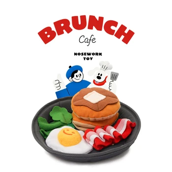 Burger Bacon Breakfast Pet Toys Dog Plush Toys Pet Leaking Food Toys Chewing Toys Sounding Toys Dog Bowls Pet Interactive Toys
Burger Bacon Breakfast Pet Toys Dog Plush Toys Pet Leaking Food Toys Chewing Toys Sounding Toys Dog Bowls Pet Interactive Toys