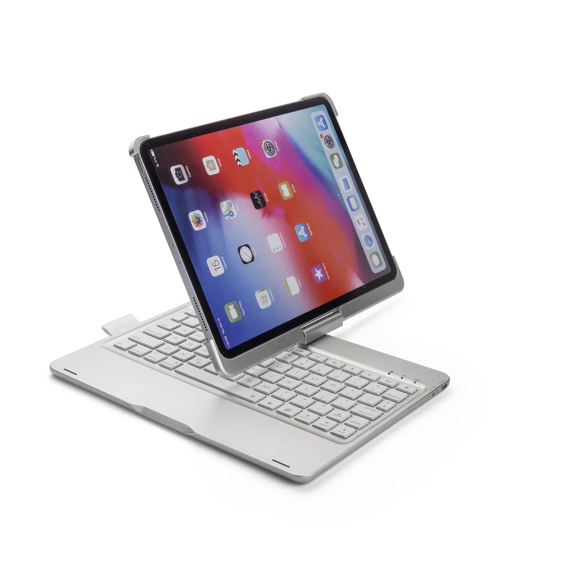 Factory Direct Selling iPad Pro11 Tablet PC Bluetooth Keyboard Wireless Keyboard 360-Degree Rotating with Backlight
Factory Direct Selling iPad Pro11 Tablet PC Bluetooth Keyboard Wireless Keyboard 360-Degree Rotating with Backlight