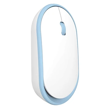 Ultra-Thin Rechargeable Wireless Mouse Girl Cute Mute USB Mouse with Low Noise, Portable Mobile Optical Mouse for Apple Lenovo A
Ultra-Thin Rechargeable Wireless Mouse Girl Cute Mute USB Mouse with Low Noise, Portable Mobile Optical Mouse for Apple Lenovo A