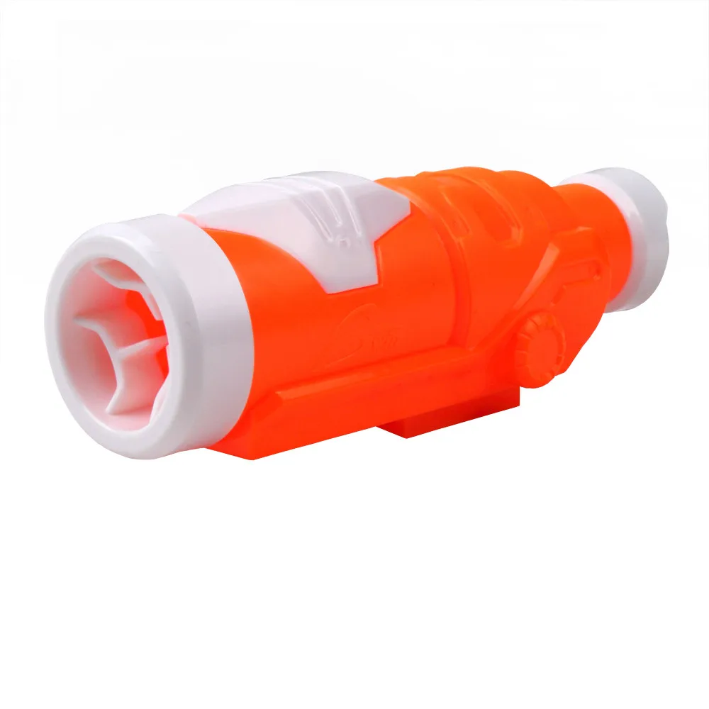 Kids Toys Modulus Proximity Barrel Targeting Scope Sight Upgrade Accessory Muffler for Nerf Gun Modulus Funny Kids Toys 2019
Kids Toys Modulus Proximity Barrel Targeting Scope Sight Upgrade Accessory Muffler for Nerf Gun Modulus Funny Kids Toys 2019