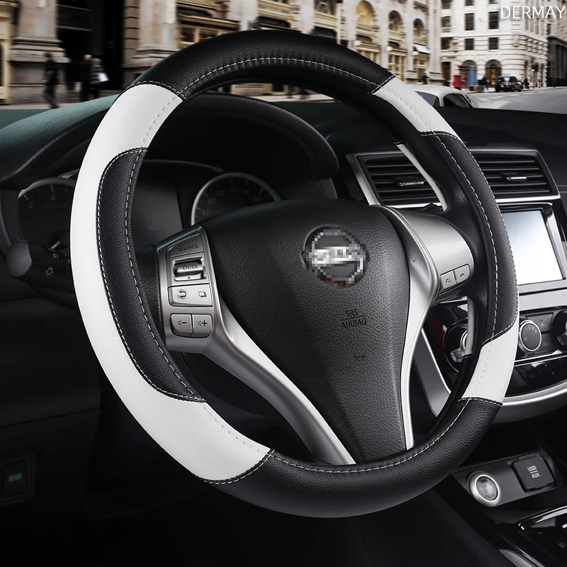 Чехол для руля 38 см для Nissan Qashqai Juke Primera Versa Almera Terrano Kicks March Murano 350z Terrano NV200
Чехол для руля 38 см для Nissan Qashqai Juke Primera Versa Almera Terrano Kicks March Murano 350z Terrano NV200