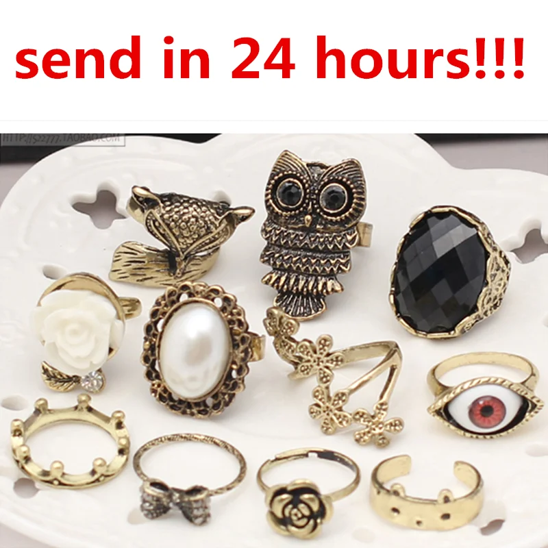 Send in 24 hours!!! Bohemian Retro Crystal Flower Leaves Hollow Lotus Gem Silver Ring Set Women Wedding Anniversary Gift
Send in 24 hours!!! Bohemian Retro Crystal Flower Leaves Hollow Lotus Gem Silver Ring Set Women Wedding Anniversary Gift