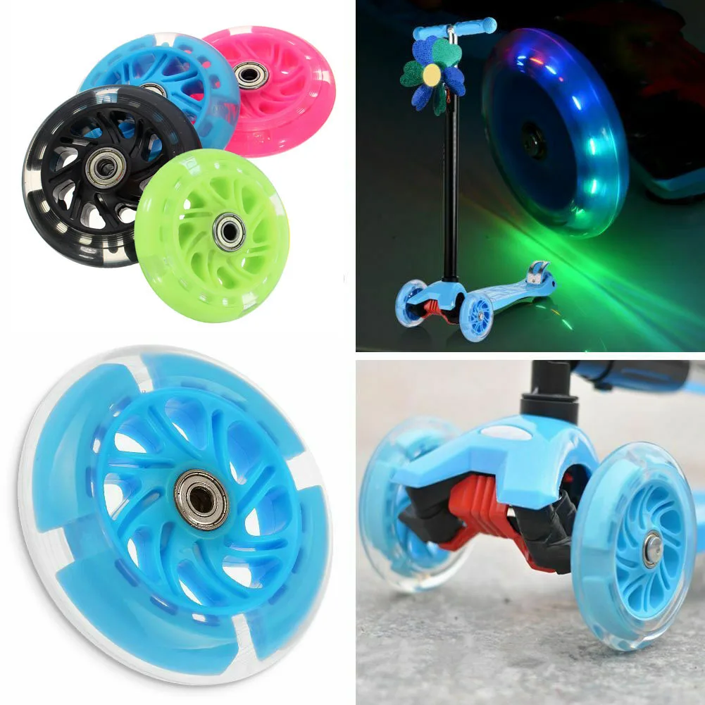1pcs Scooter Flash Wheel Mute Wheel For MicroScooter Flashing Light Kid Car Toy Wheel Diameter 80mm Flashing Wheel Scooter Part
1pcs Scooter Flash Wheel Mute Wheel For MicroScooter Flashing Light Kid Car Toy Wheel Diameter 80mm Flashing Wheel Scooter Part