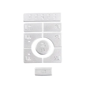 Car Accessories Driving Mode Button Sticker High Edition For Land Rover Range Rover Sport/Executive 2018-2020 Silver 9 Pcs
Car Accessories Driving Mode Button Sticker High Edition For Land Rover Range Rover Sport/Executive 2018-2020 Silver 9 Pcs