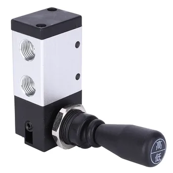 Shut-off Valve G1/4in Manual Hand Pull Valve 2-Position 3-Way Push Lever Operated Valve TSV98322-M Solenoid Valve
Shut-off Valve G1/4in Manual Hand Pull Valve 2-Position 3-Way Push Lever Operated Valve TSV98322-M Solenoid Valve
