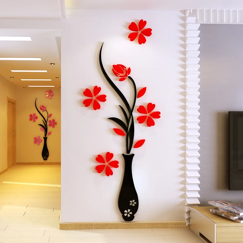 Flowers Blooming Wall Stickers Living Room Decoration Bedroom Decor Art Mural Decals 3D Wallpaper For Walls Vintage Stickers
Flowers Blooming Wall Stickers Living Room Decoration Bedroom Decor Art Mural Decals 3D Wallpaper For Walls Vintage Stickers