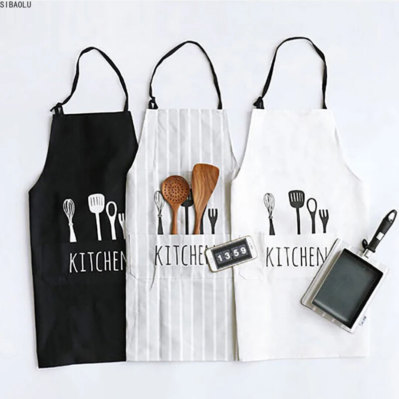 Adjustable Print Pattern Apron Chef Waiter Kitchen Cook Apron With Pockets Polyester Water Proof Kitchen Tools For Man Woman
Adjustable Print Pattern Apron Chef Waiter Kitchen Cook Apron With Pockets Polyester Water Proof Kitchen Tools For Man Woman