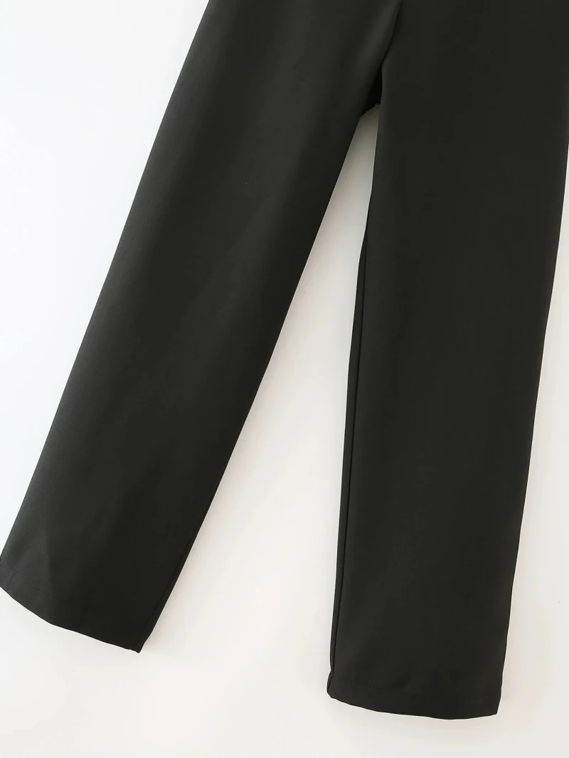 ZXQJ elegant women black jackets suit 2020 fashion ladies casual two piece set vintage female slim long blazers girls chic suits ZXQJ elegant women black jackets suit 2020 fashion ladies casual two piece set vintage female slim long blazers girls chic suits