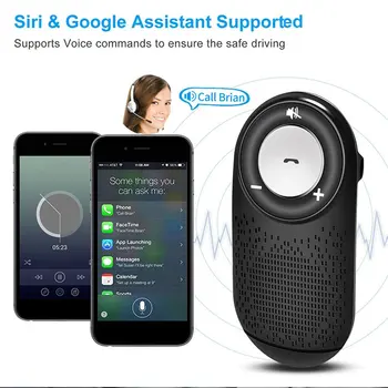 Handsfree Car Speaker Kit Wireless In-Car Speakerphone And Hd Sound For Handsfree Calling Auto Power On Function/Music Play
Handsfree Car Speaker Kit Wireless In-Car Speakerphone And Hd Sound For Handsfree Calling Auto Power On Function/Music Play