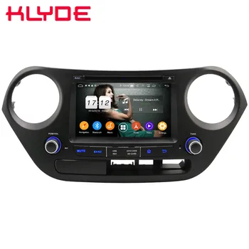 Klyde 4G Android 9 Octa Core 4GB RAM 64GB ROM DSP BT Car DVD Multimedia Player Radio GPS Glonass For Hyundai I10 LHD 2013-2017
Klyde 4G Android 9 Octa Core 4GB RAM 64GB ROM DSP BT Car DVD Multimedia Player Radio GPS Glonass For Hyundai I10 LHD 2013-2017